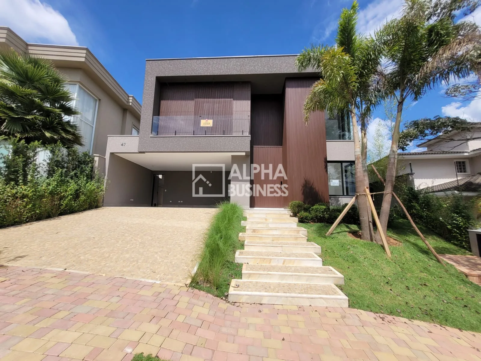 Fachada principal ou destaque de Casa com vista à venda no Gênesis 1 | Alphaville-SP - Gênesis 1 - Alphaville