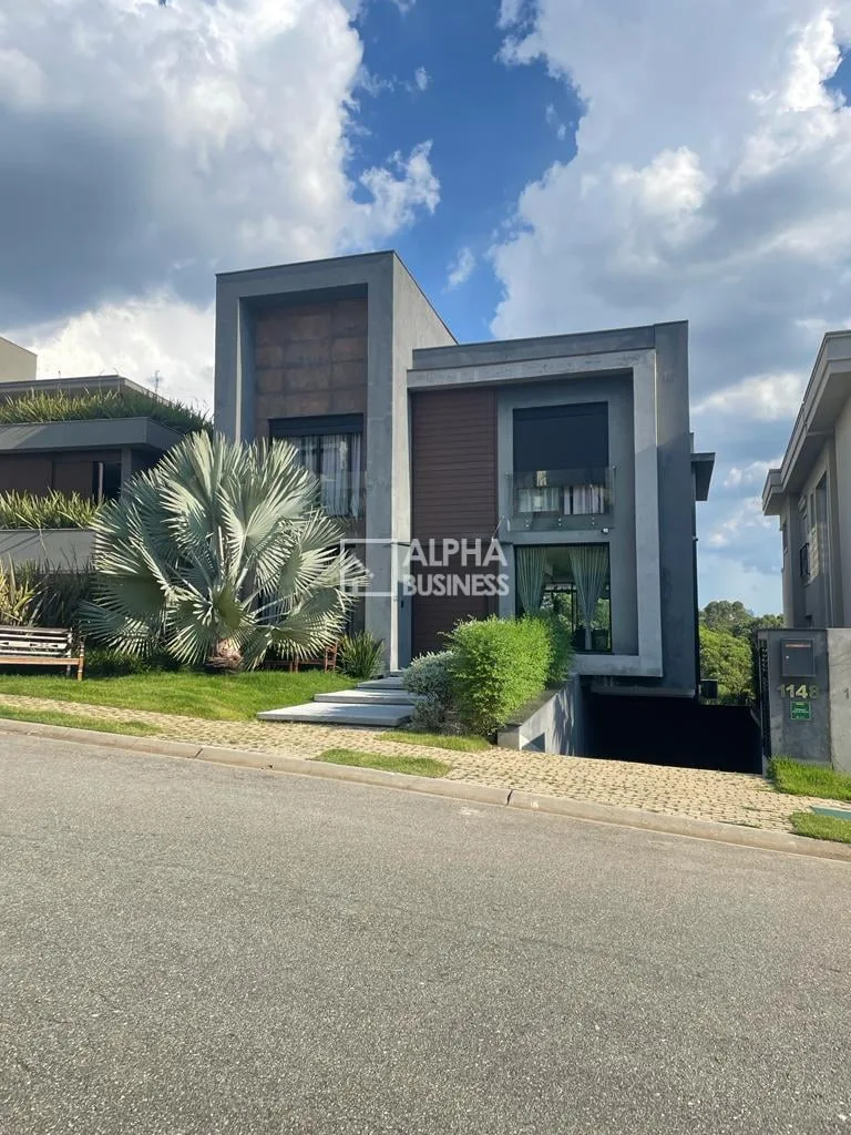 Fachada principal ou destaque de Casa à Venda no Tamboré 10 - 5 Suítes - 700m² - CA0012 - Tamboré 10 - Alphaville