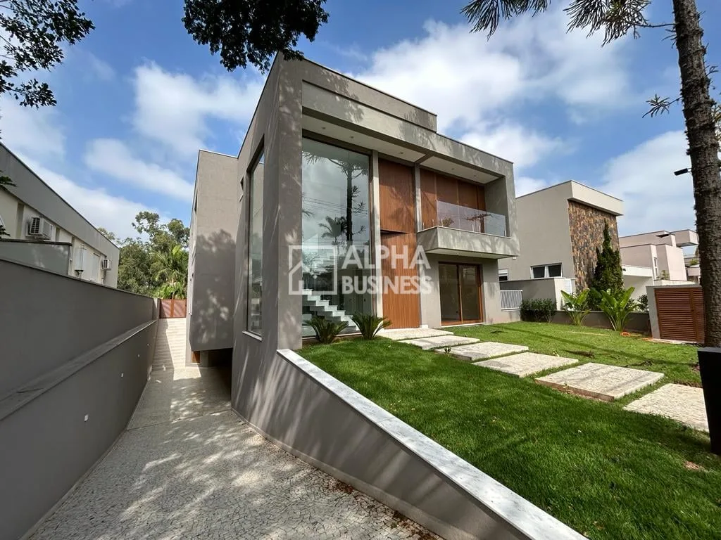 Fachada principal ou destaque de Casa em condomínio fechado à venda no Alphaville 1 - Alphaville 1