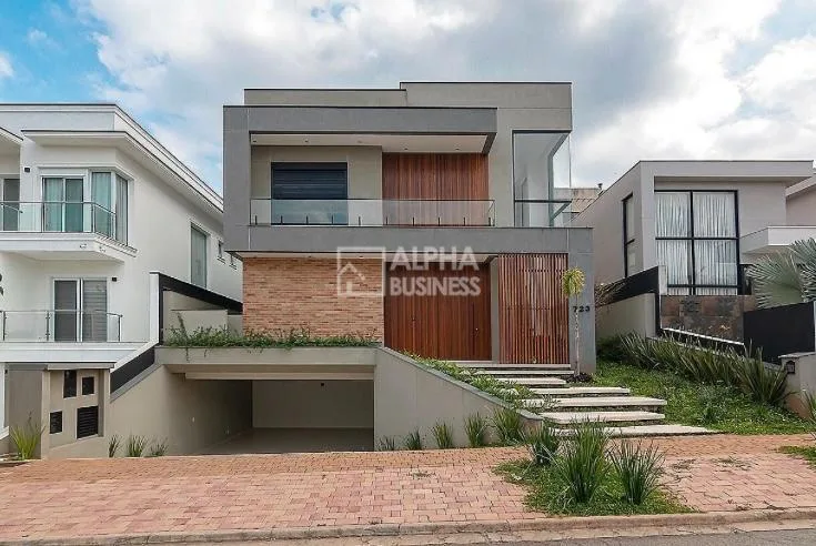 Fachada principal ou destaque de Casa em condomínio fechado à venda no Gênesis 1 | Alphaville-SP - Gênesis 1 - Alphaville
