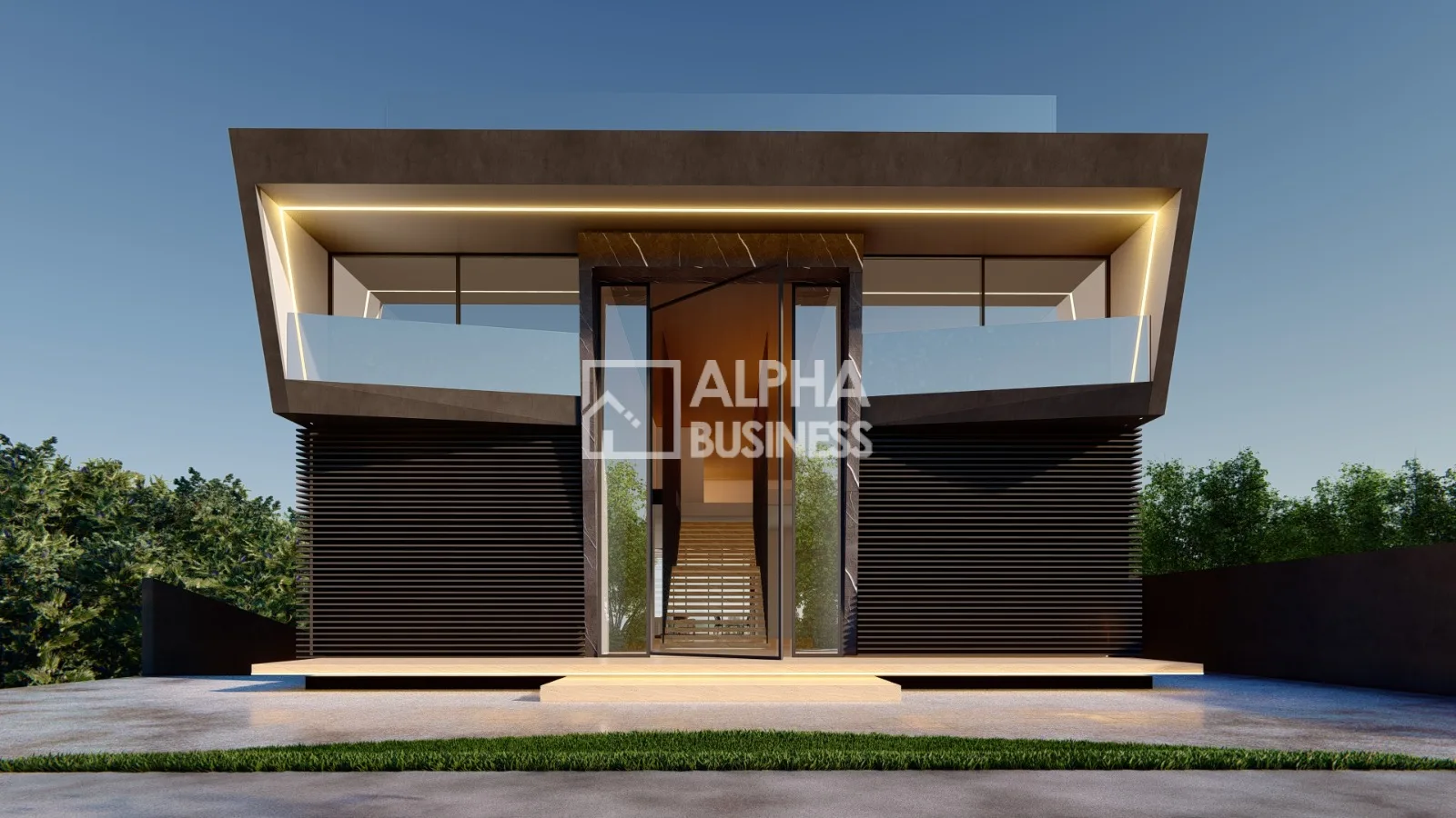 Fachada principal ou destaque de CASA EM CONSTRUÇÃO À VENDA NO TAMBORÉ 2 | CASA NOVA | SANTANA DE PARNAÍBA – SP - Tamboré 2 - Alphaville
