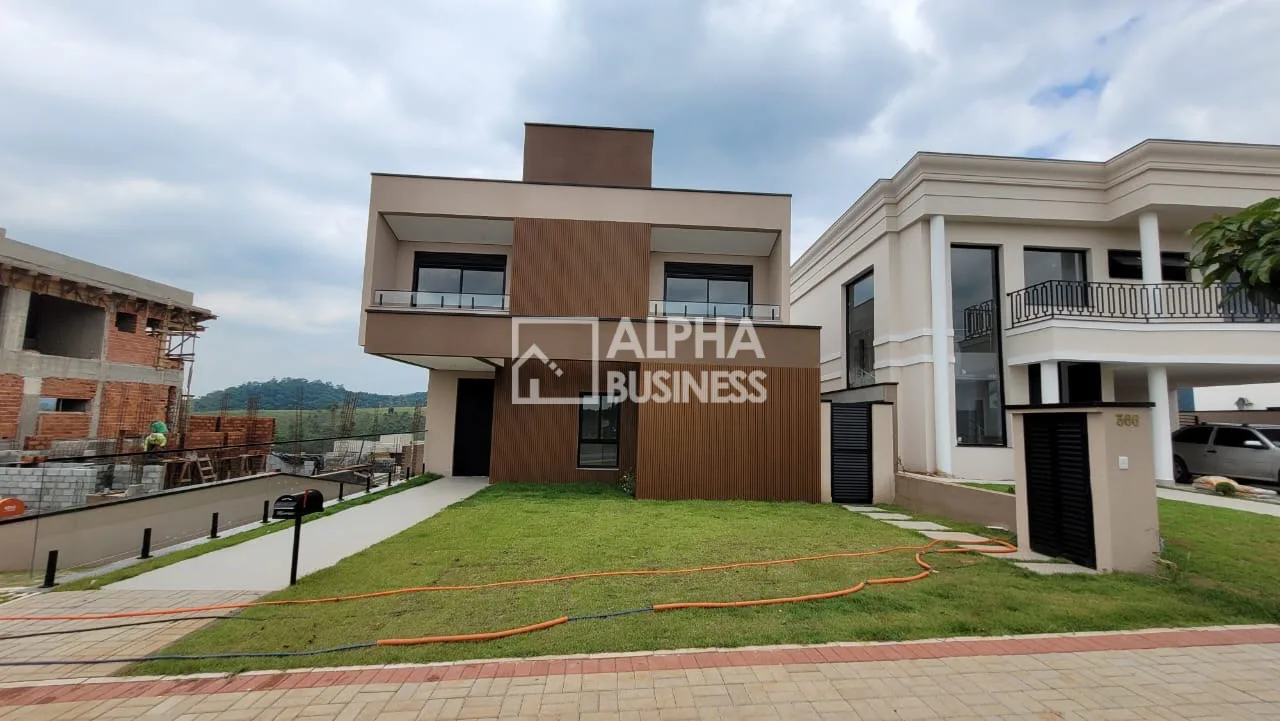 Fachada principal ou destaque de Casa exclusiva á venda no Itahyê | Santana de Parnaíba – SP - Itahyê - Alphaville