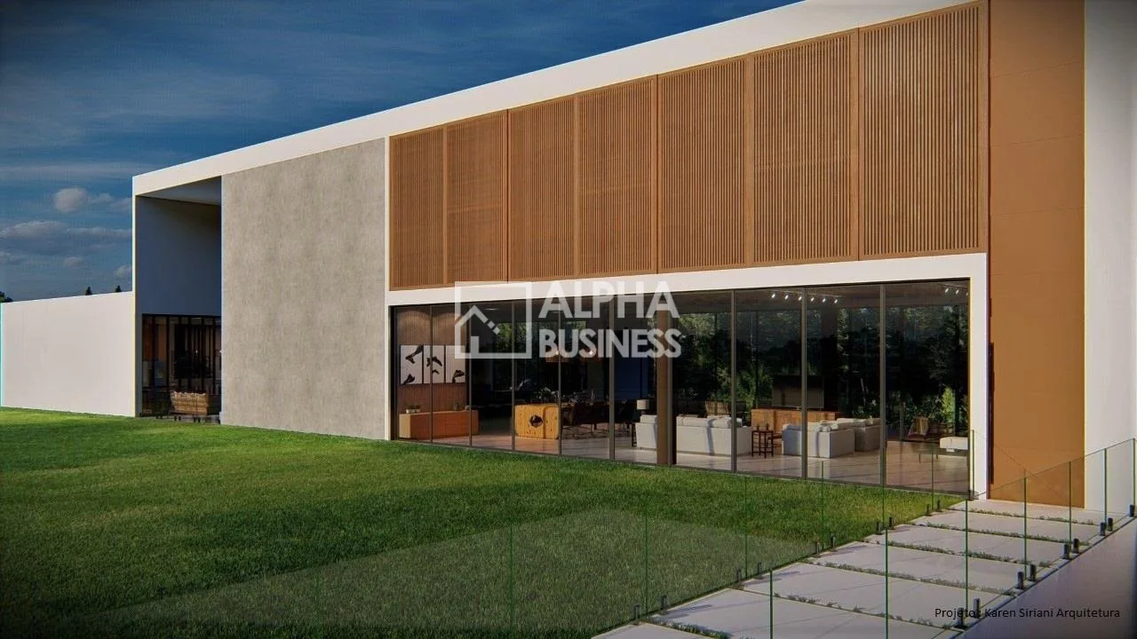 Fachada principal ou destaque de Casa exlusiva e moderna á venda no Tamboré 1 | Barueri – SP - Tamboré 1 - Alphaville