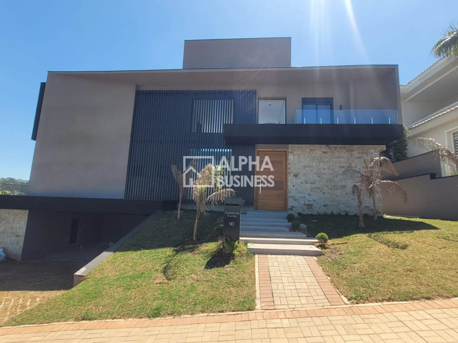 Fachada principal ou destaque de Casa no Itahyê | Casa à venda |  Alphaville/SP - Itahyê - Alphaville