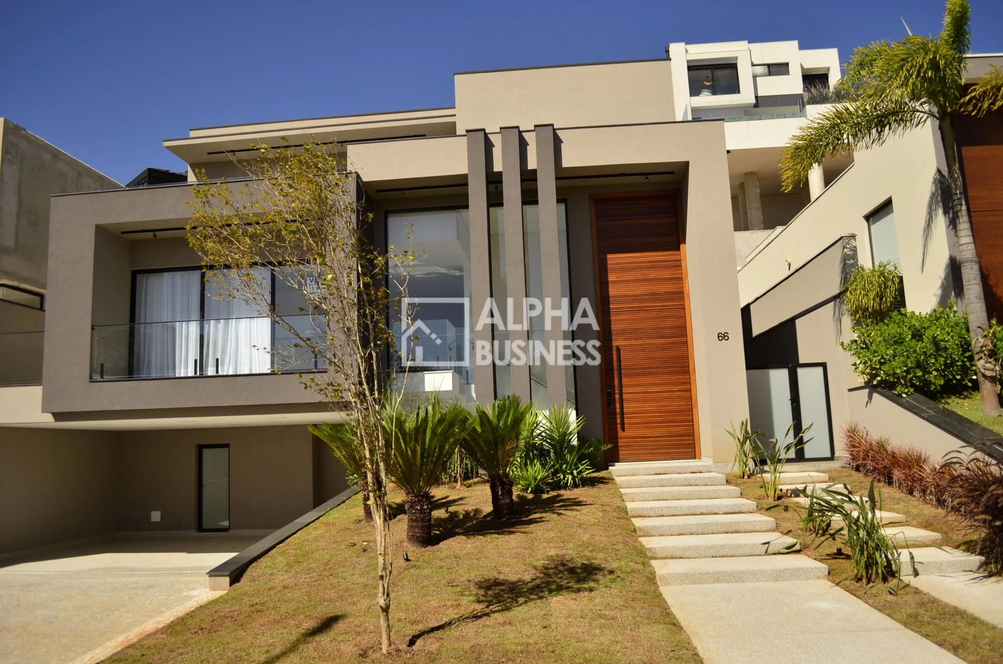 Fachada principal ou destaque de Casa mobiliada à venda no Genesis 2 | Alphaville–SP - Gênesis 2 - Alphaville