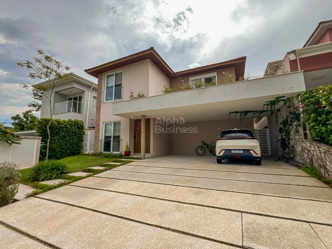 Fachada principal ou destaque de Casa à Venda Alphaville 11 | 4 Suítes | 376m² | CA0861 - Alphaville 11
