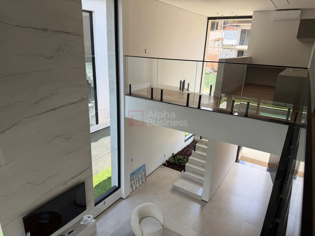 Fachada principal ou destaque de Casa mobiliada com 4 suítes à venda, 418 m² por R$ 5.600.000 – Itahyê – Santana de Parnaíba/SP - Itahyê - Alphaville