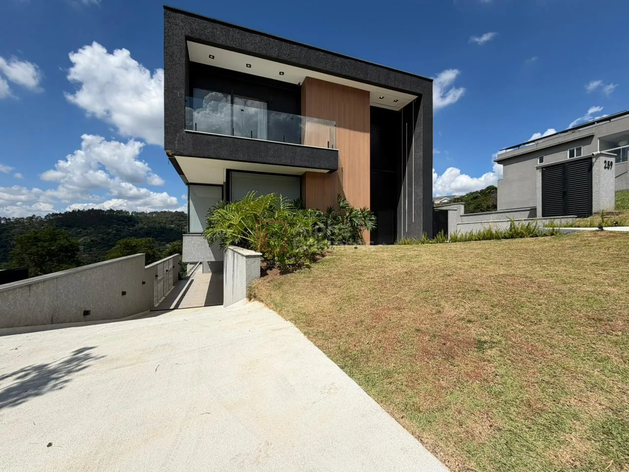 Fachada principal ou destaque de Casa mobiliada com 4 suítes à venda, 505 m² por R$ 7.500.000 – Gênesis 2 – Santana de Parnaíba/SP - Gênesis 2 - Alphaville