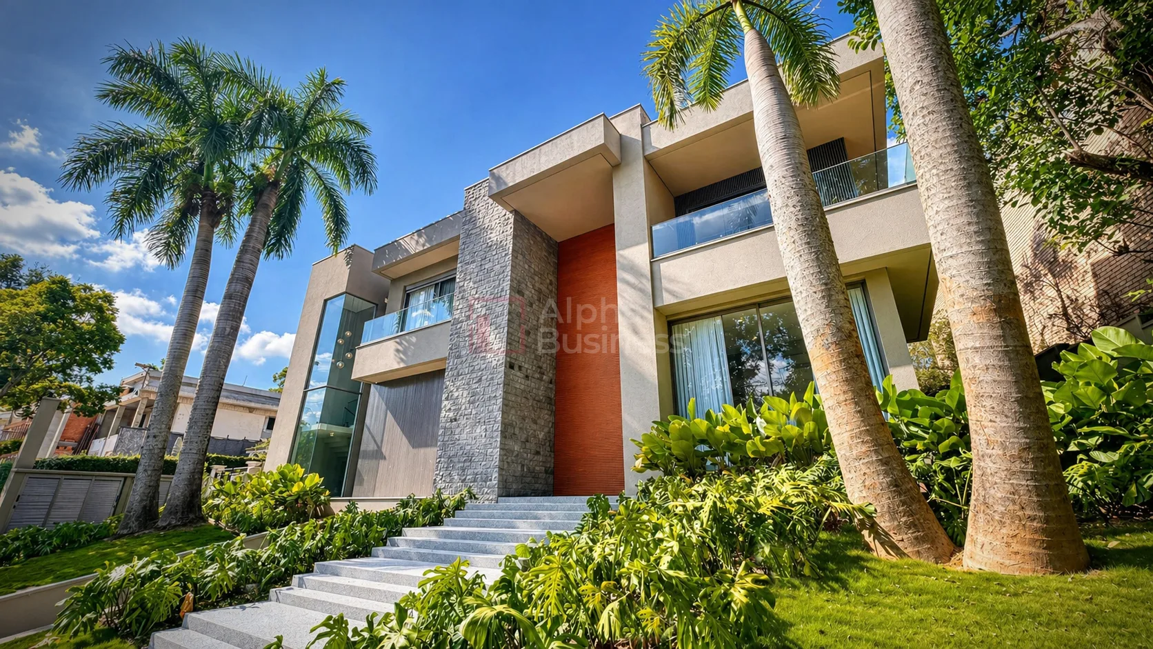 Fachada principal ou destaque de Mansão à Venda Tamboré 3 | 5 Suítes | 1500m² | CA0866 - Tamboré 3 - Alphaville