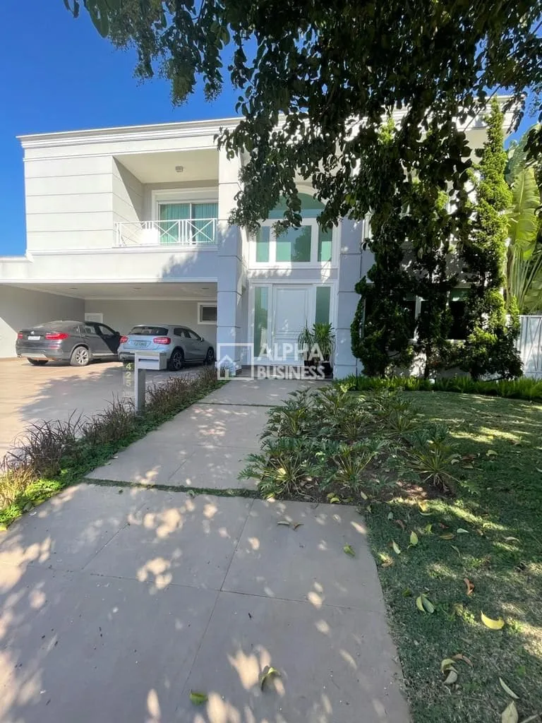 Fachada principal ou destaque de Casa à Venda no Alphaville 1, 4 Suítes | 550m² | CA0161 - Alphaville 1