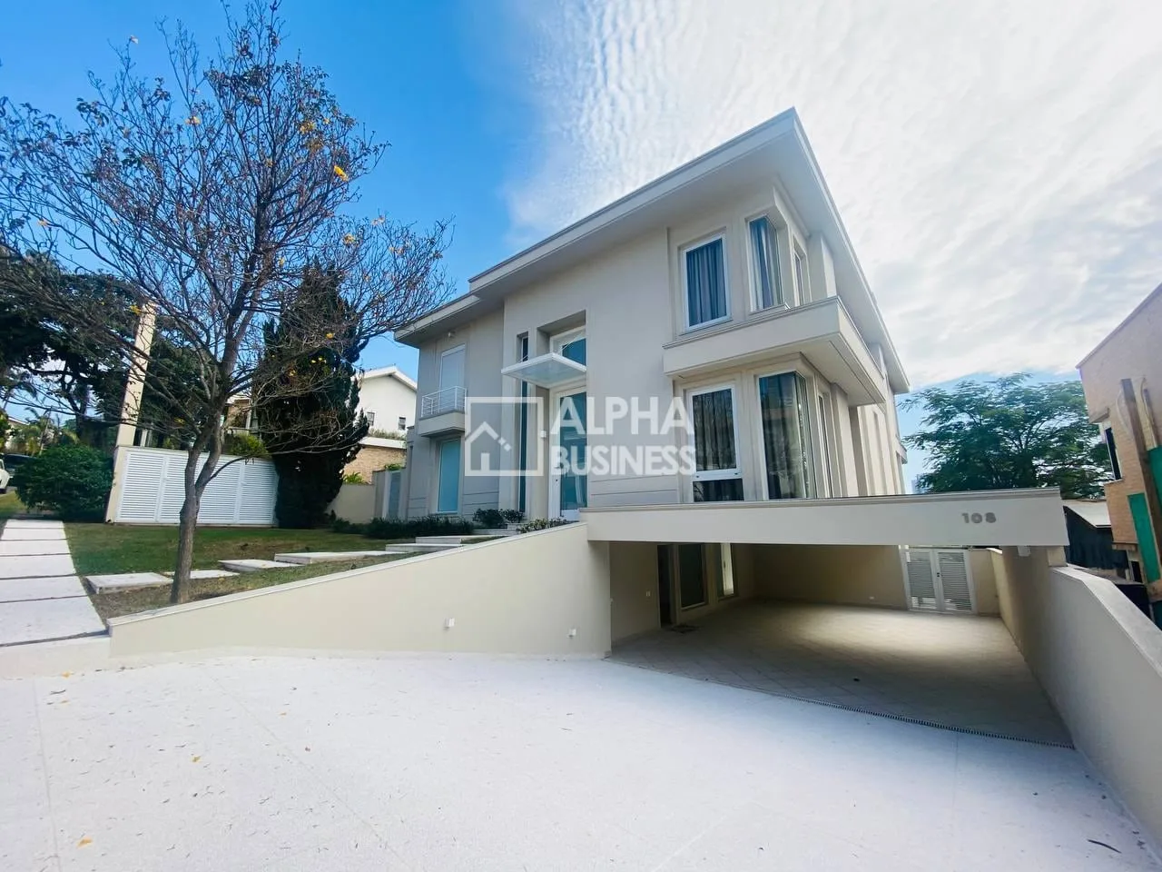 Fachada principal ou destaque de Casa à Venda no Alphaville 1, 4 Suítes | CA0168 - Alphaville 1
