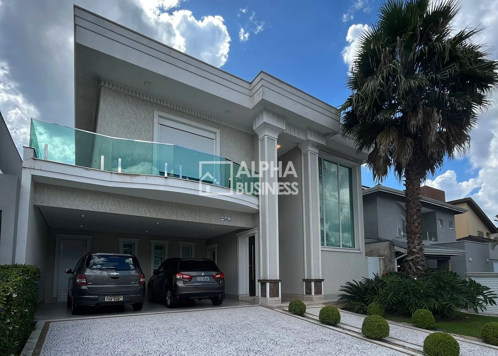 Fachada principal ou destaque de Casa à Venda no Alphaville 11, Porteira Fechada | 510m² | CA0049 - Alphaville 11