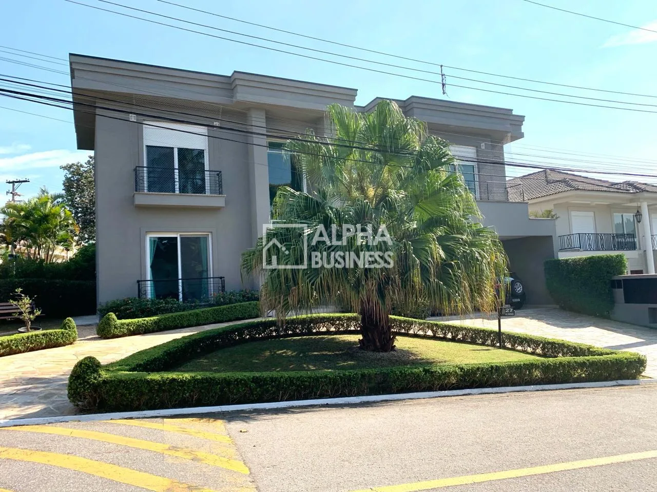 Fachada principal ou destaque de CASA NO ALPHAVILLE 11 | VENDA OU LOCAÇÃO | SANTANA DE PARNAÍBA – SP - Alphaville 11