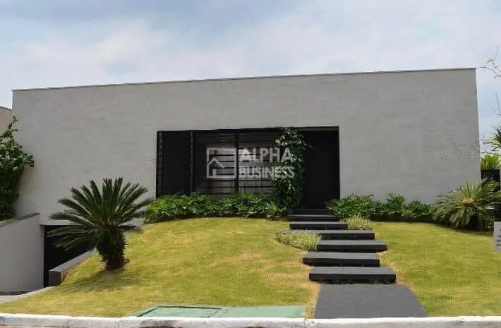 Fachada principal ou destaque de CASA NO ALPHAVILLE 2 | VENDA - Alphaville 2