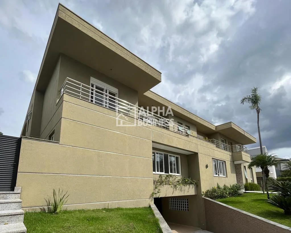 Fachada principal ou destaque de CASA NO ALPHAVILLE 2 | VENDA - Alphaville 2