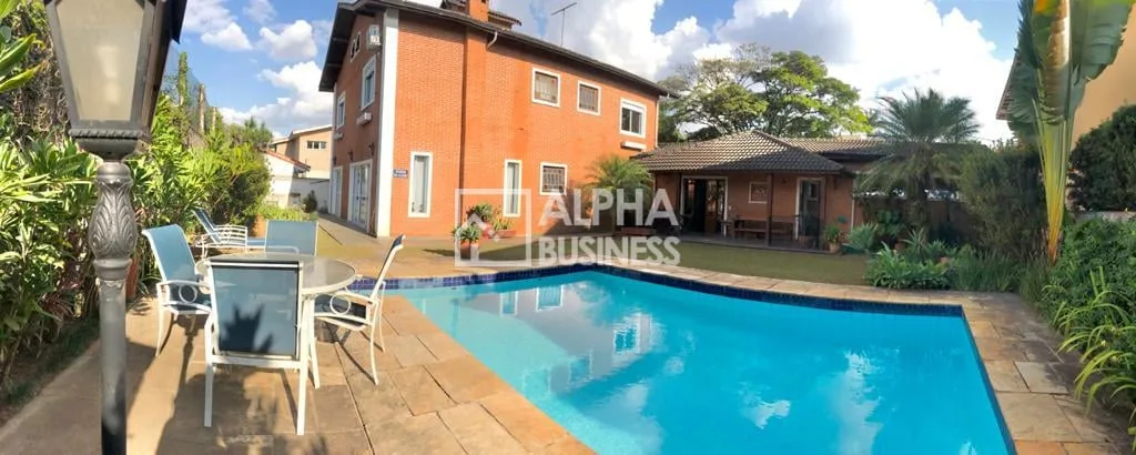 Fachada principal ou destaque de Casa à Venda no Alphaville 4, 3 Suítes | CA0103 - Alphaville 4