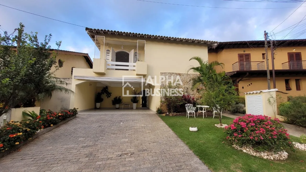 Fachada principal ou destaque de Casa à Venda no Alphaville 4, 2 Suítes | 300m² | CA0104 - Alphaville 4