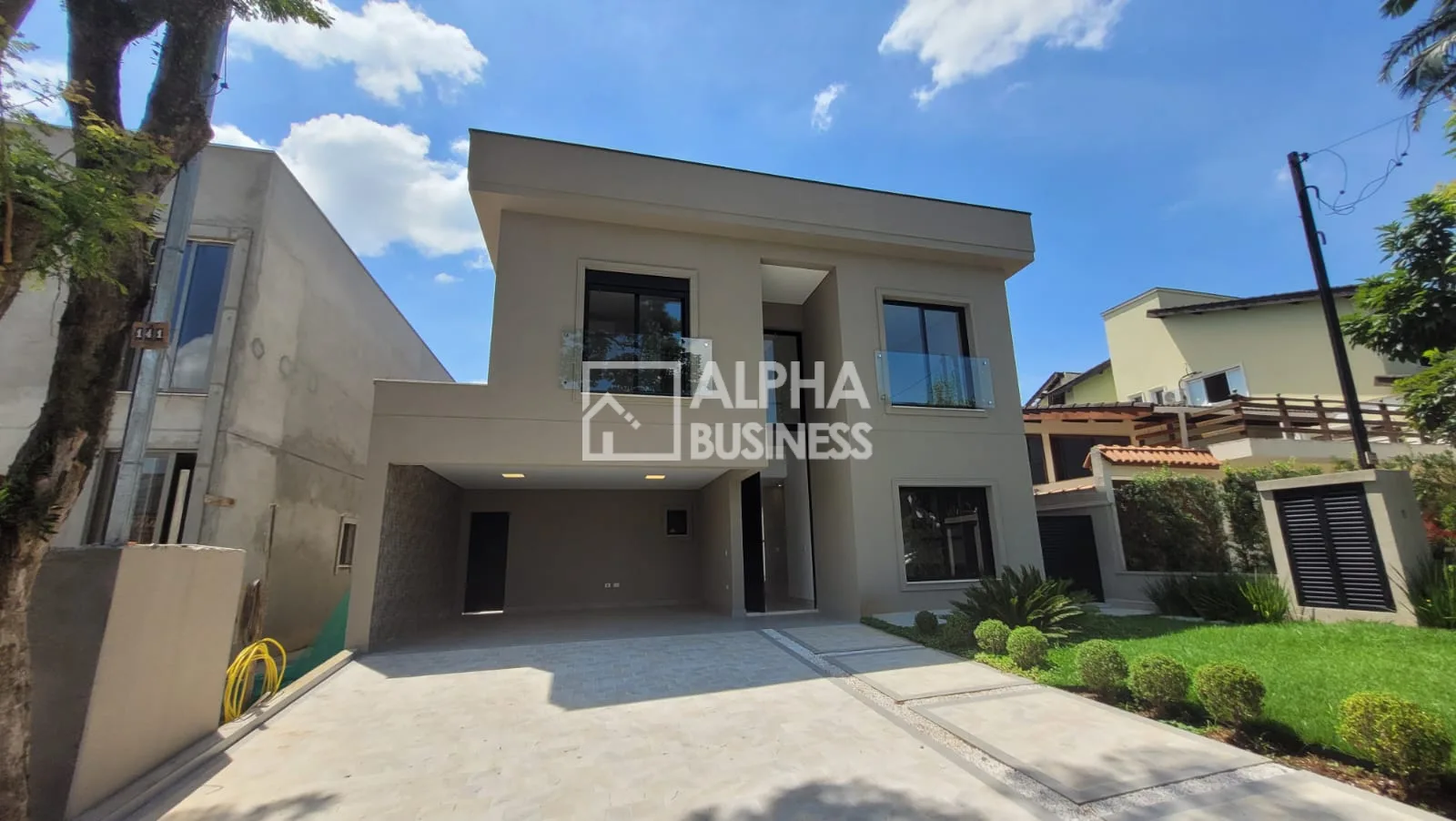 Fachada principal ou destaque de CASA NO ALPHAVILLE 4 | CASA À VENDA | SANTANA DE PARNAÍBA/SP - Alphaville 4