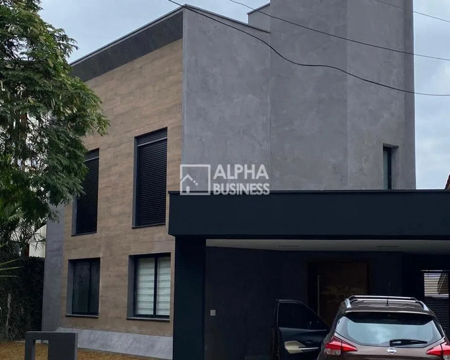 Fachada principal ou destaque de CASA NO ALPHAVILLE 5 | VENDA - Alphaville 5