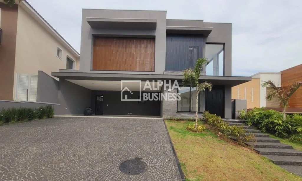 Fachada principal ou destaque de CASA NO CAMPOS DO CONDE | Á VENDA | ALPHAVILLE/SP - Campos do Conde - Alphaville