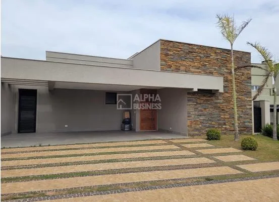 Fachada principal ou destaque de Casa Térrea à Venda Campos do Conde - 3 Suítes Mobiliada - Campos do Conde - Alphaville
