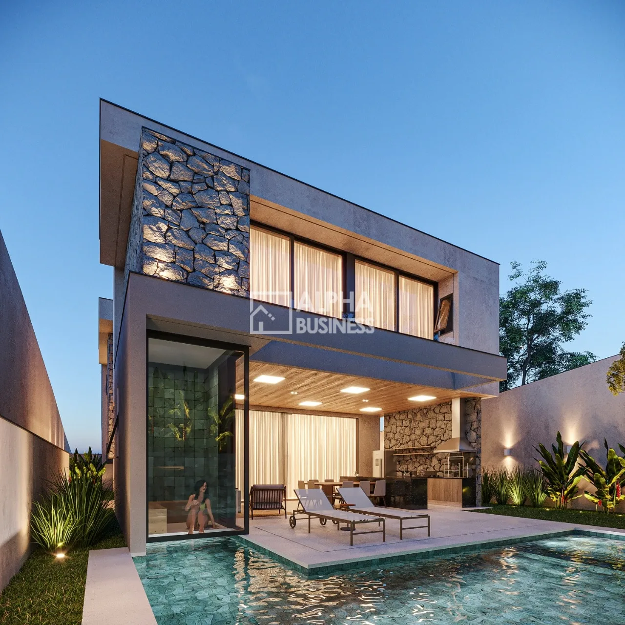 Fachada principal ou destaque de Casa à Venda Gênesis 2 | 4 Suítes | Alphaville - CA0139 - Gênesis 2 - Alphaville