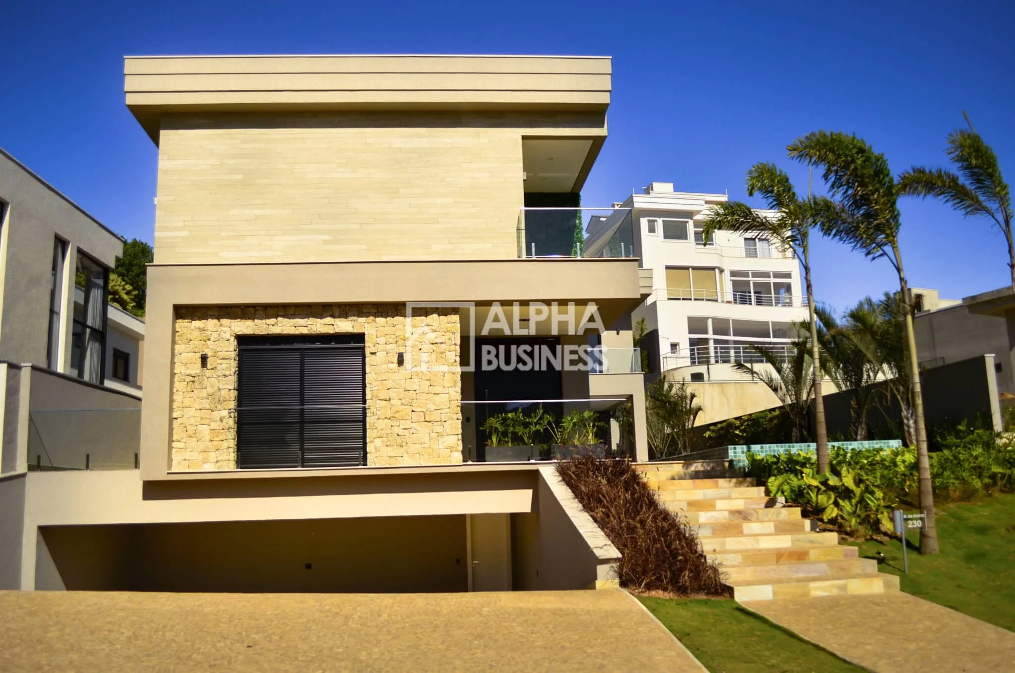 Fachada principal ou destaque de Casa à Venda no Gênesis 2, 4 Suítes | 569m² | CA0156 - Gênesis 2 - Alphaville