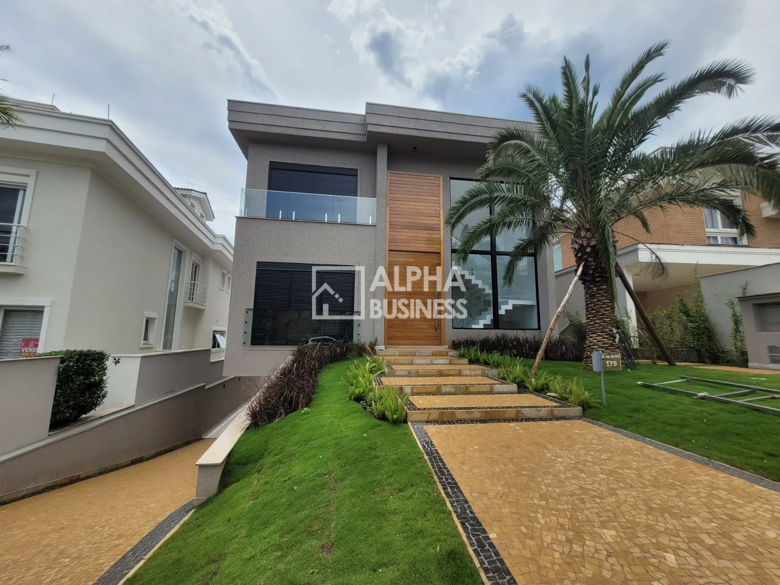 Fachada principal ou destaque de Casa à Venda no Gênesis 2, 4 Suítes | 556m² | CA0159 - Gênesis 2 - Alphaville