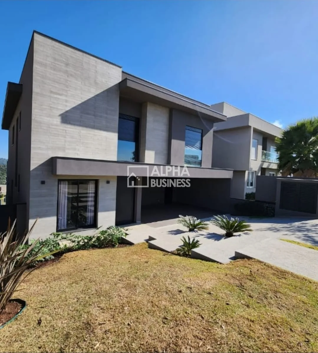Fachada principal ou destaque de CASA NO GÊNESIS 2 | À VENDA | SANTANA DE PARNAÍBA – SP - Gênesis 2 - Alphaville