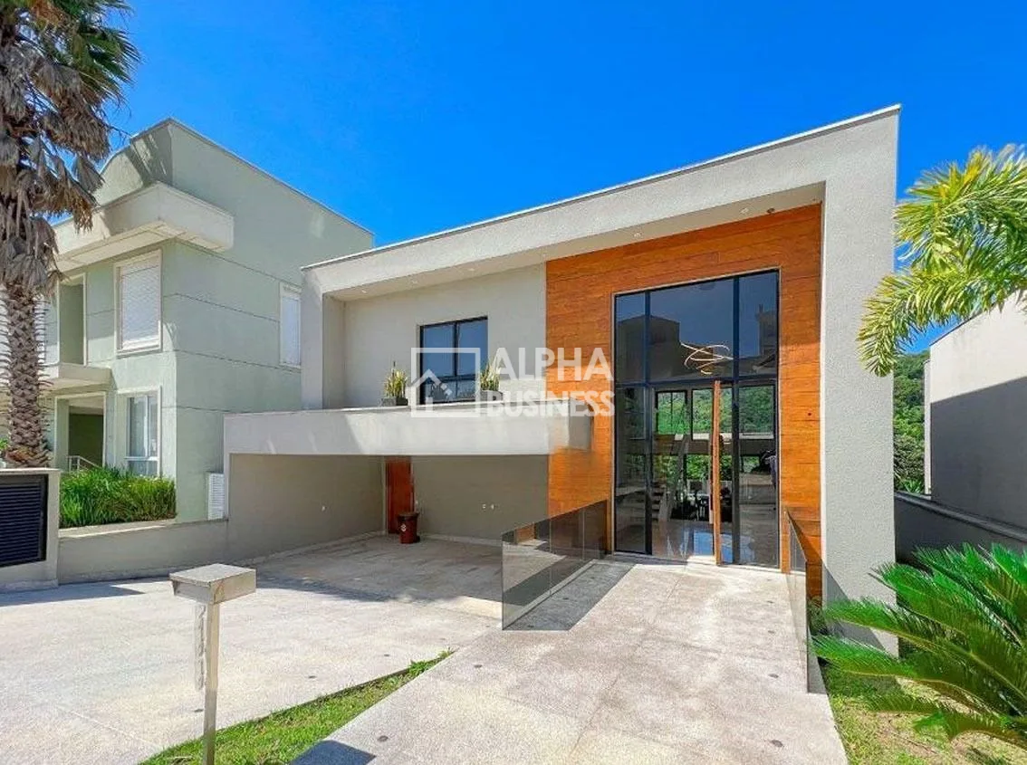 Fachada principal ou destaque de CASA NO GÊNESIS 2 | LINDA CASA À VENDA | SANTANA DE PARNAÍBA – SP - Gênesis 2 - Alphaville