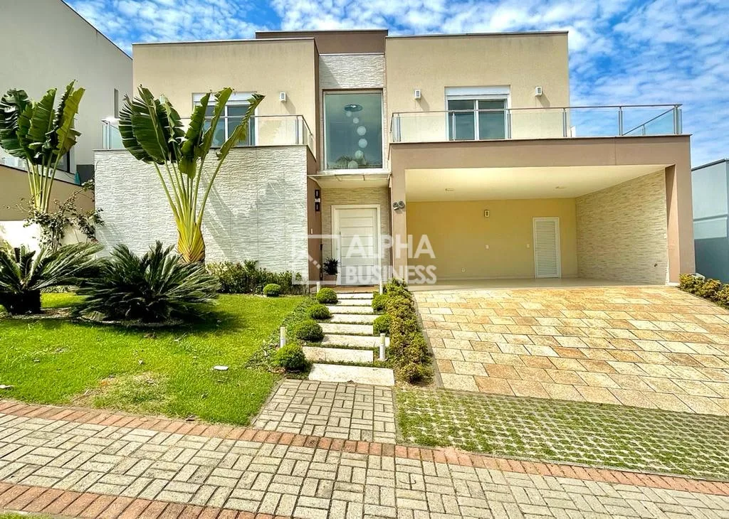Fachada principal ou destaque de Casa no Itahyê | à venda | Alphaville/SP - Itahyê - Alphaville