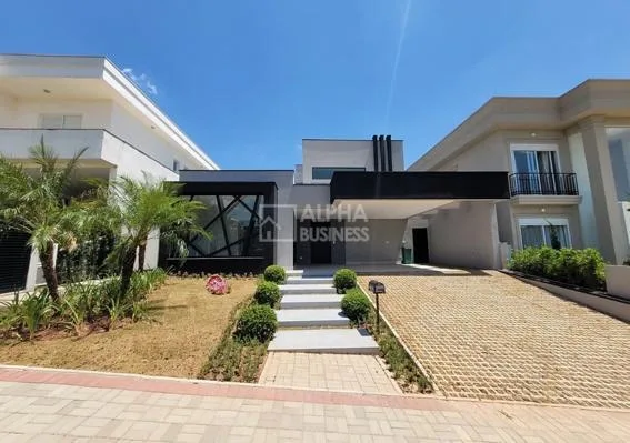 Fachada principal ou destaque de CASA NO ITAHYÊ | À VENDA | ALPHAVILLE/SP - Itahyê - Alphaville
