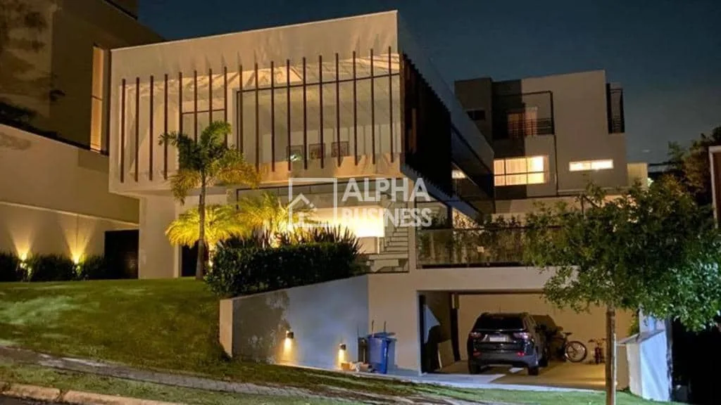 Fachada principal ou destaque de Casa à Venda no Itahyê - 4 Suítes - 319m² - CA0113 - Itahyê - Alphaville