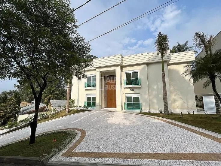 Fachada principal ou destaque de Casa à Venda no Tamboré 1 - 5 Suítes - 900m² - Alphaville - Tamboré 1 - Alphaville