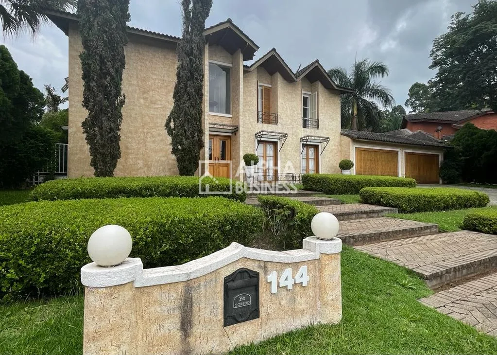 Fachada principal ou destaque de CASA A VENDA NO TAMBORÉ 1 | BARUERI – SP - Tamboré 1 - Alphaville