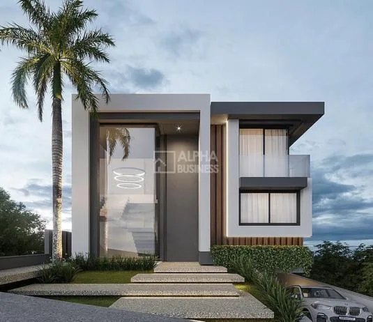 Fachada principal ou destaque de CASA NO TAMBORÉ 10 | Casa à venda - Tamboré 10 - Alphaville