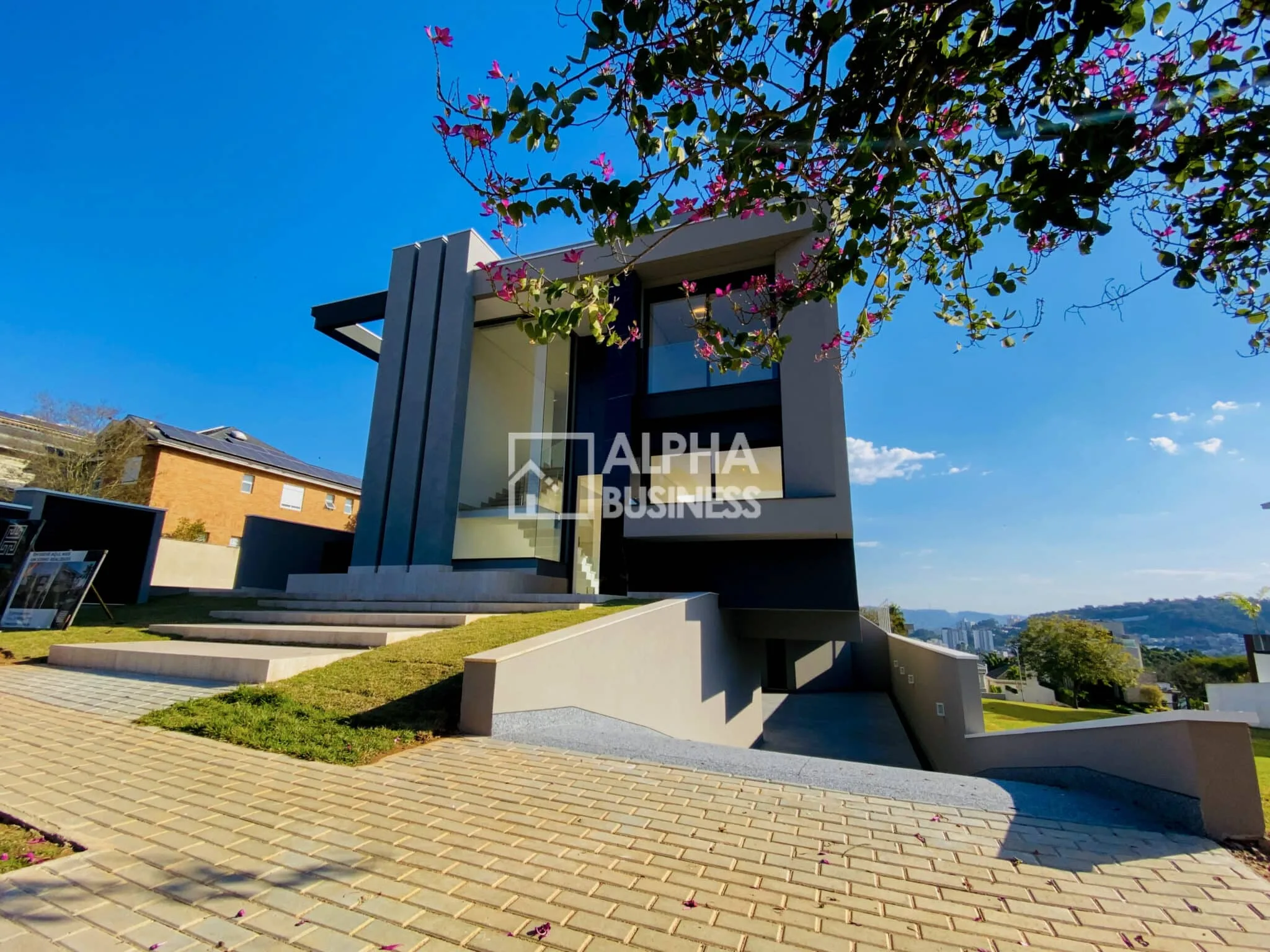 Fachada principal ou destaque de Casa no Tamboré 10 | Casa à venda | Alphaville-SP - Tamboré 10 - Alphaville