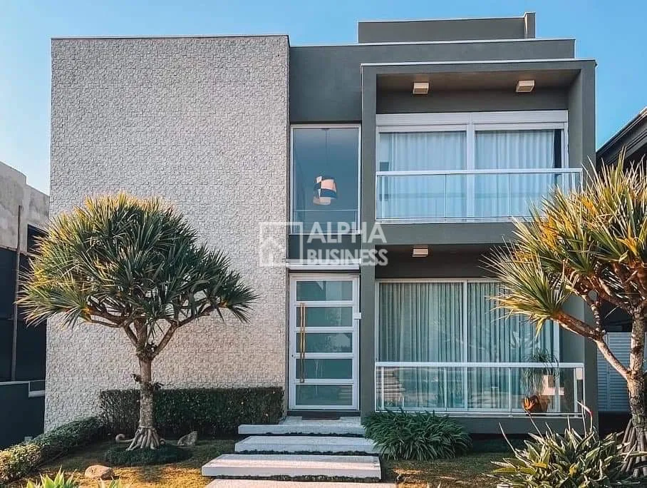 Fachada principal ou destaque de CASA NO TAMBORÉ 10 | MOBILIADA | Á VENDA | SANTANA DE PARNAÍBA – SP - Tamboré 10 - Alphaville