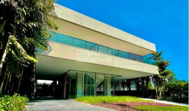 Fachada principal ou destaque de CASA A VENDA NO TAMBORÉ 1 | BARUERI – SP - Tamboré 1 - Alphaville