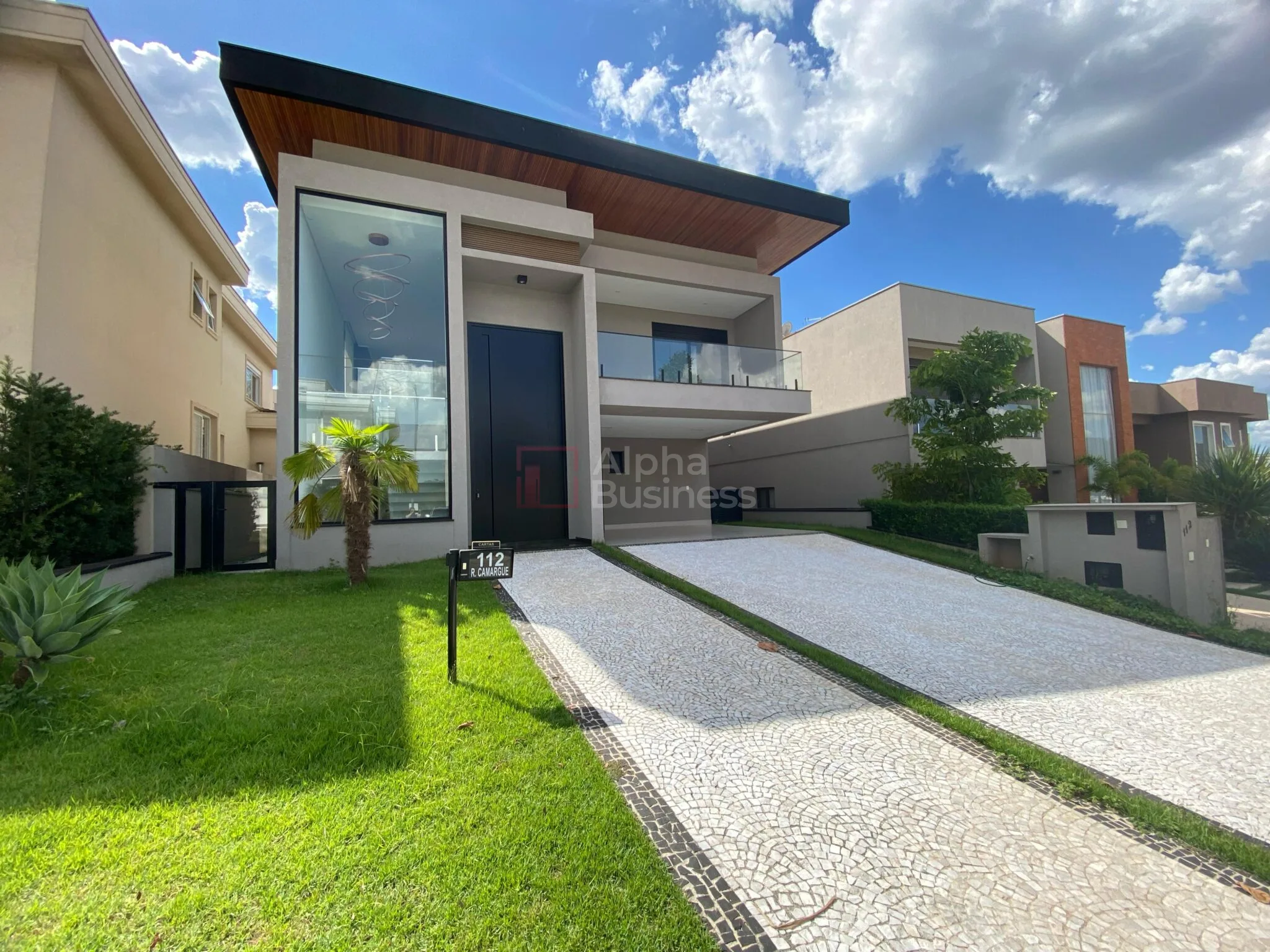 Fachada principal ou destaque de Casa no Tamboré 11 | Casa à venda | Alphaville/SP - Tamboré 11 - Alphaville