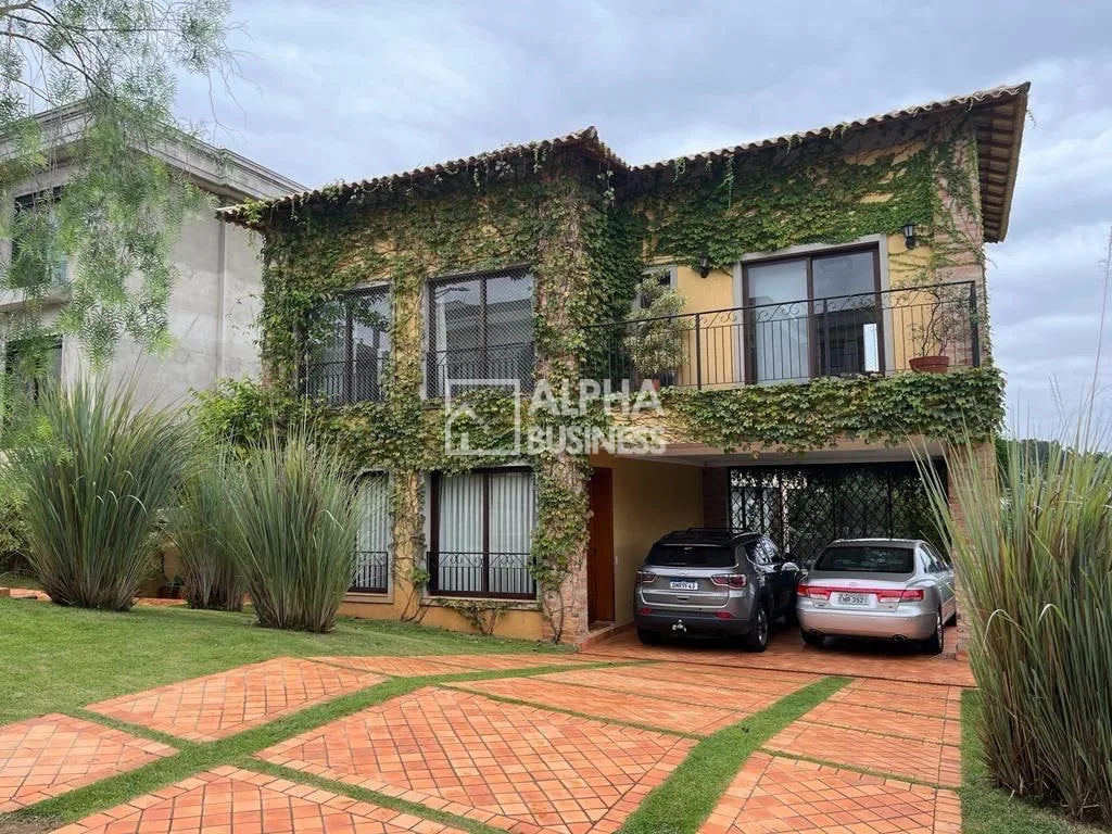 Fachada principal ou destaque de Casa à Venda Tamboré 11 | 4 Suítes | Alphaville - CA0160 - Tamboré 11 - Alphaville