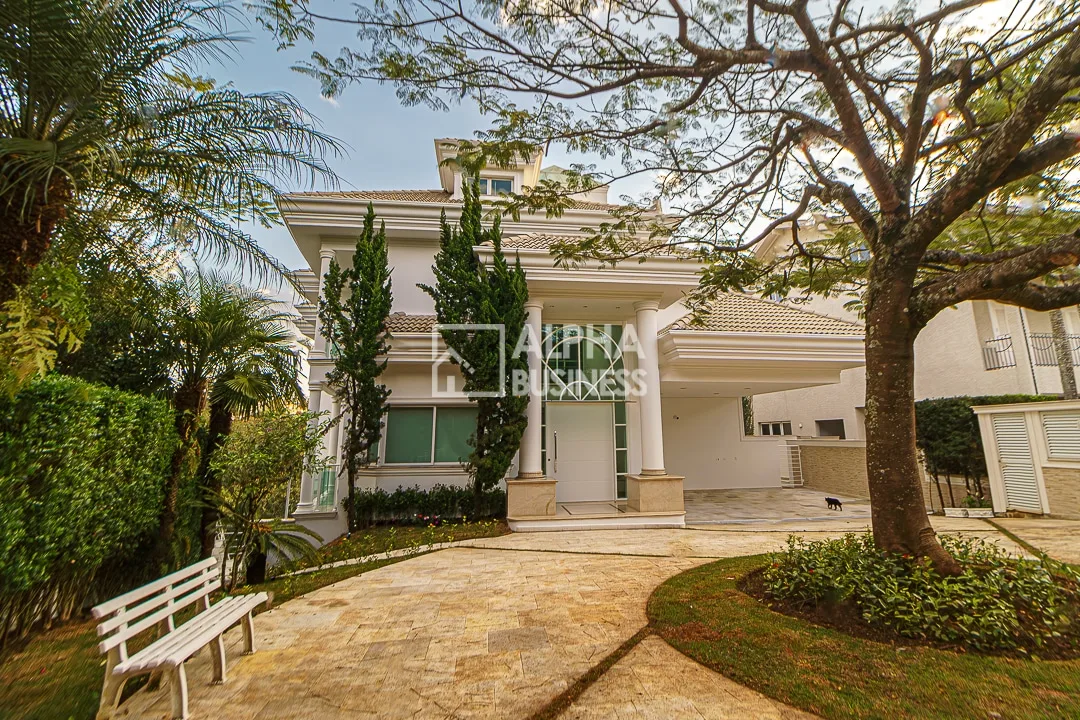 Fachada principal ou destaque de Casa no Tamboré 2 | à venda | Alphaville/SP - Tamboré 2 - Alphaville