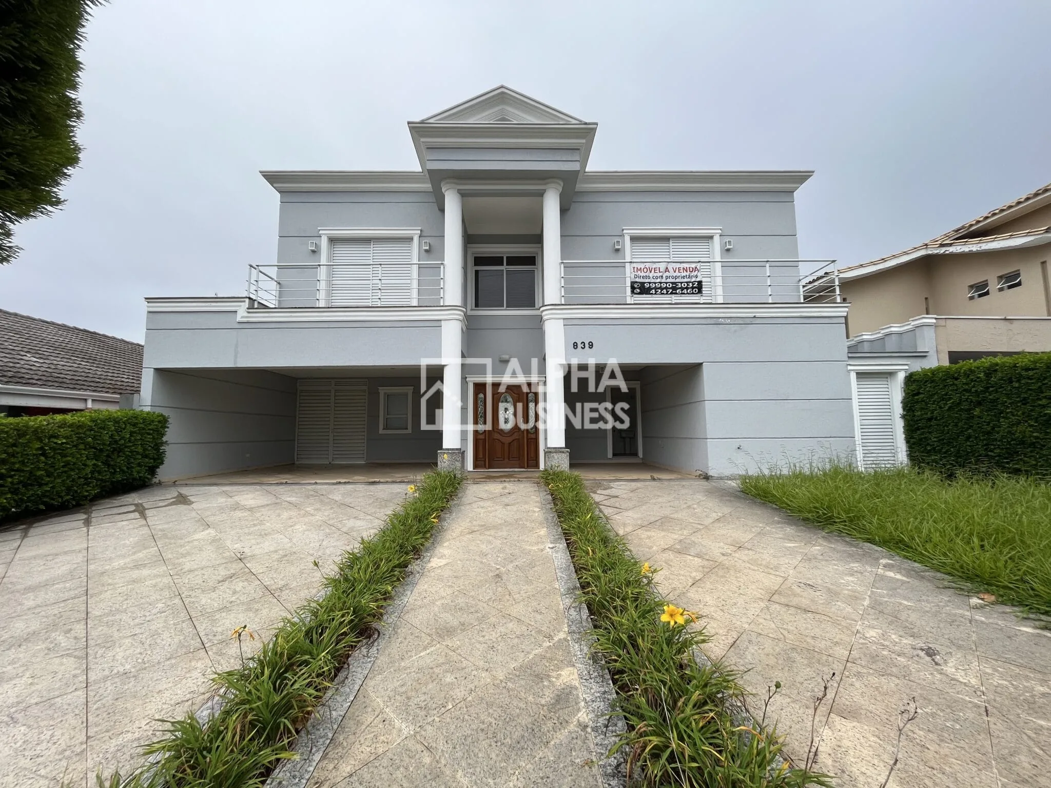 Fachada principal ou destaque de Casa Nova à Venda Alphaville 2 | 5 Suítes | SP - CA0082 - Alphaville 2