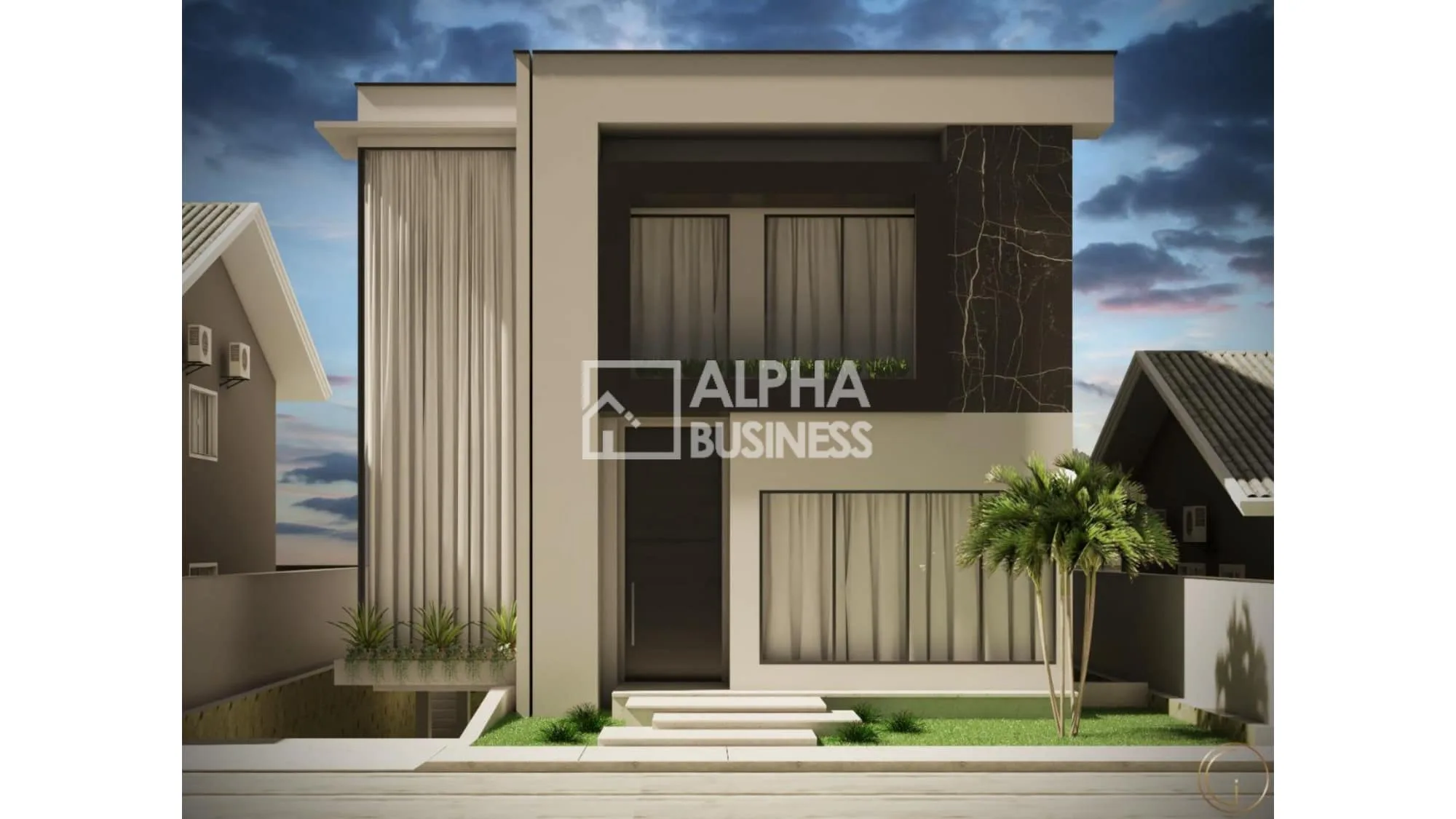 Fachada principal ou destaque de Casa nova à venda no Gênesis 1 | Alphaville-SP - Gênesis 1 - Alphaville