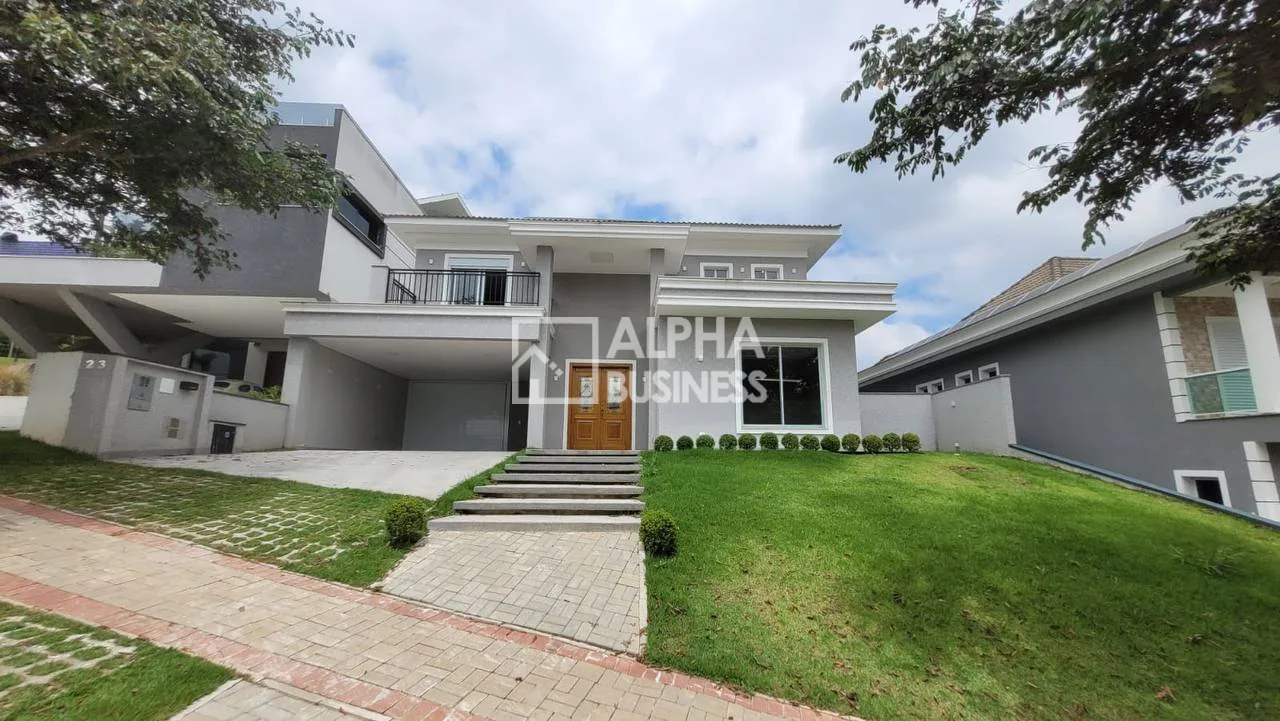 Fachada principal ou destaque de Casa nova á venda no Itahyê | Santana de Parnaíba – SP - Itahyê - Alphaville
