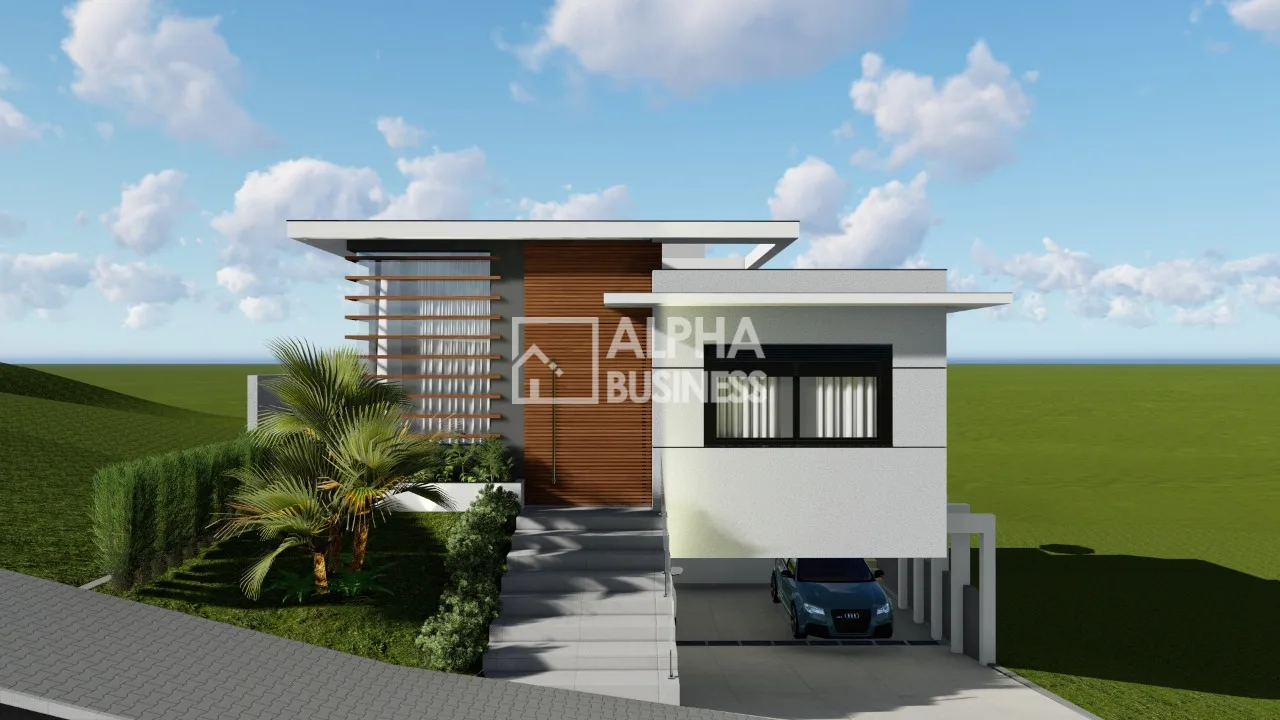 Fachada principal ou destaque de CASA NOVA À VENDA NO VALVILLE 1 | SANTANA DE PARNAÍBA – SP - Valville 1 - Alphaville