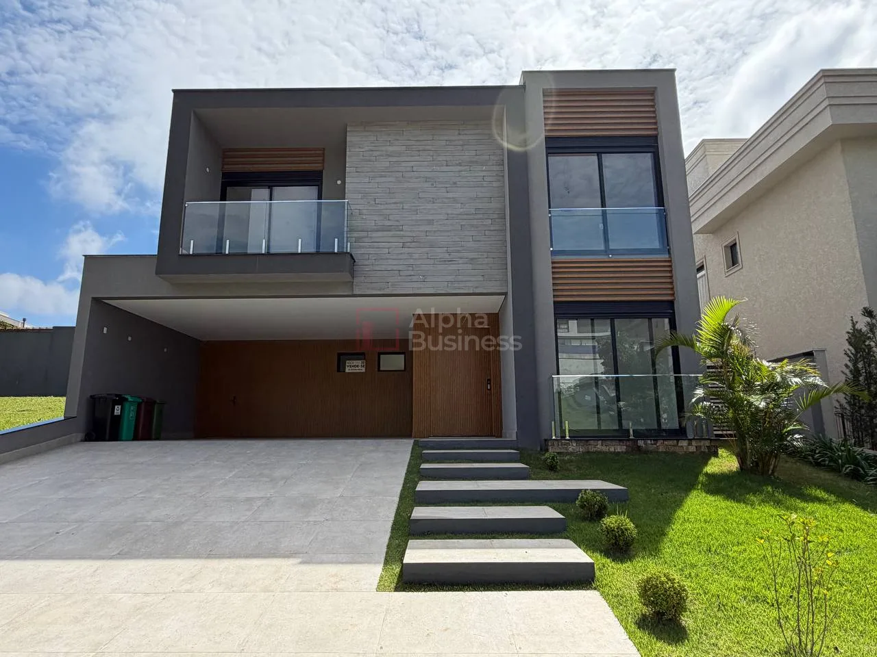 Fachada principal ou destaque de Casa à Venda no Gênesis 2 | 4 Suítes | 372m² | CA0844 - Gênesis 2 - Alphaville