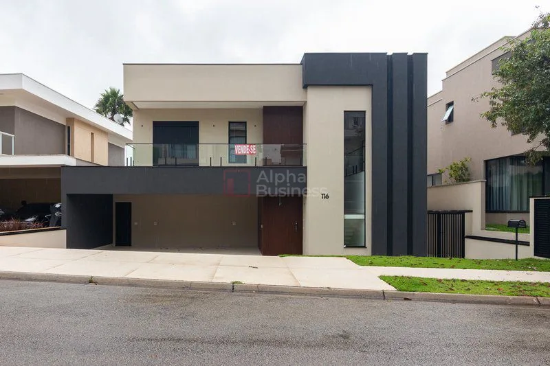 Fachada principal ou destaque de Casa Nova à Venda Gênesis 2 - 4 Suítes, 391m² | CA0872 - Gênesis 2 - Alphaville