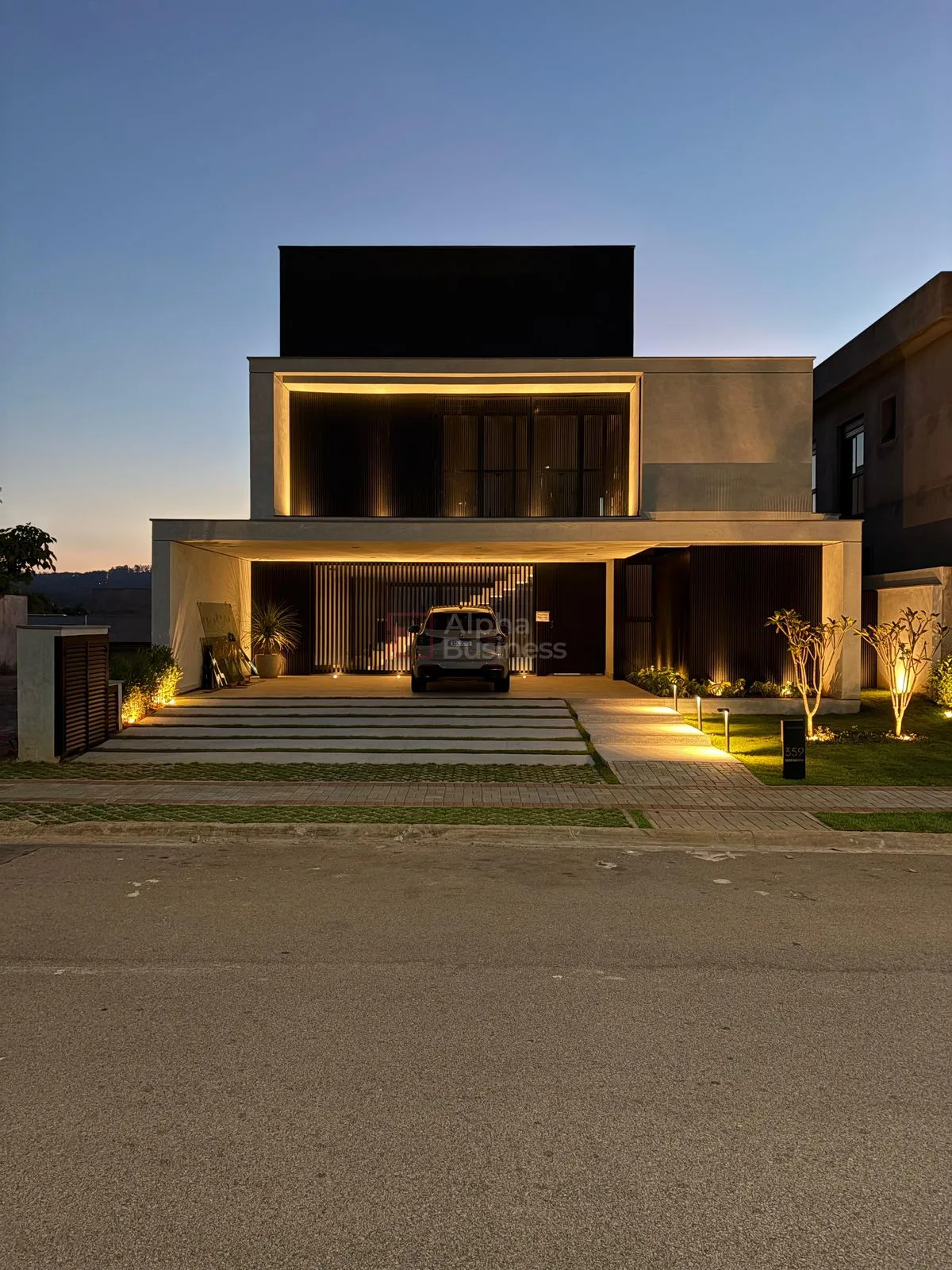 Fachada principal ou destaque de Casa à Venda Residencial Itahyê | 4 Suítes | 430m² | CA0869 - Itahyê - Alphaville
