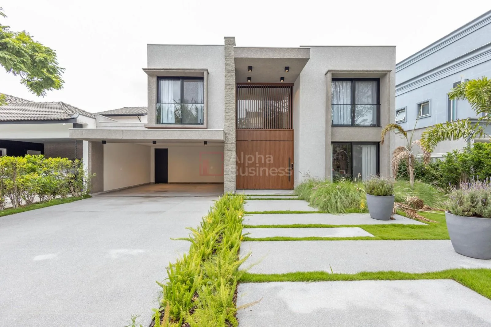 Fachada principal ou destaque de Casa à Venda no Alphaville 0 | 5 Suítes | 526m² | CA0857 - Alphaville 0